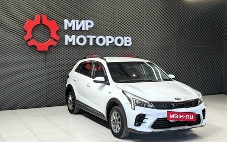 KIA Rio IV, 2021 год, 1 495 000 рублей, 3 фотография