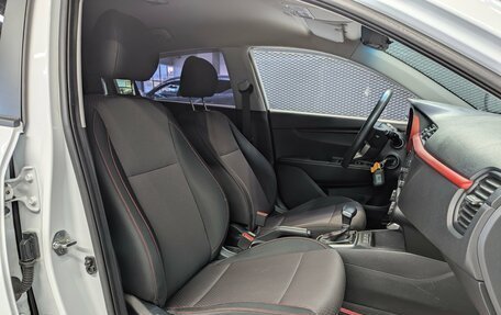 KIA Rio IV, 2021 год, 1 495 000 рублей, 17 фотография