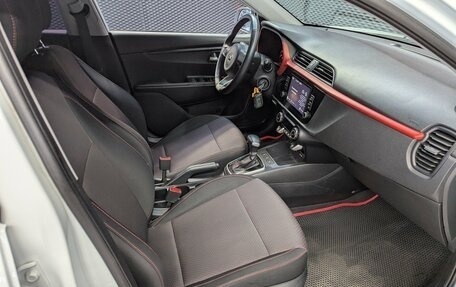 KIA Rio IV, 2021 год, 1 495 000 рублей, 16 фотография