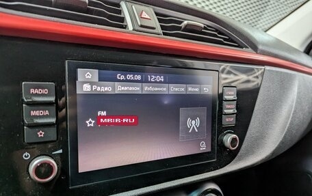 KIA Rio IV, 2021 год, 1 495 000 рублей, 22 фотография