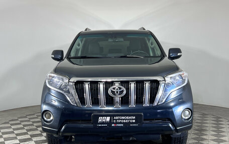 Toyota Land Cruiser Prado 150 рестайлинг 2, 2015 год, 3 450 000 рублей, 2 фотография