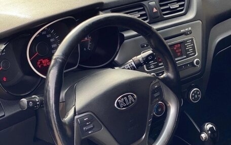 KIA Rio III рестайлинг, 2016 год, 970 000 рублей, 1 фотография