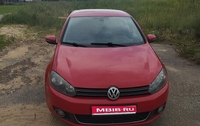 Volkswagen Golf VI, 2012 год, 620 000 рублей, 1 фотография