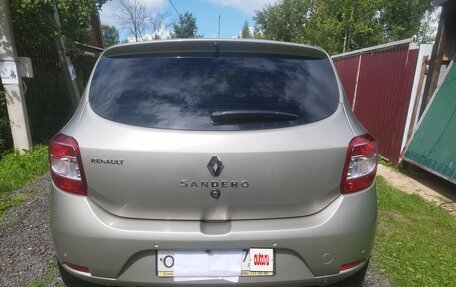 Renault Sandero II рестайлинг, 2015 год, 780 000 рублей, 2 фотография