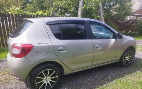 Renault Sandero II рестайлинг, 2015 год, 780 000 рублей, 4 фотография