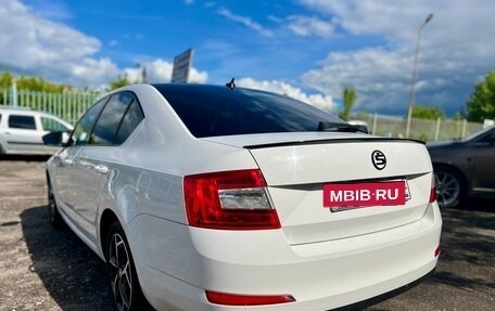 Skoda Octavia, 2013 год, 1 250 000 рублей, 13 фотография