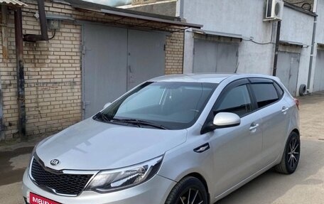 KIA Rio III рестайлинг, 2016 год, 970 000 рублей, 9 фотография