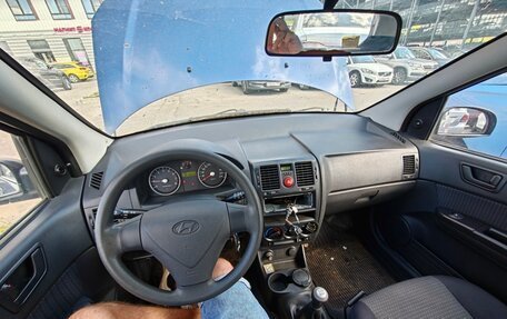 Hyundai Getz I рестайлинг, 2005 год, 450 000 рублей, 12 фотография