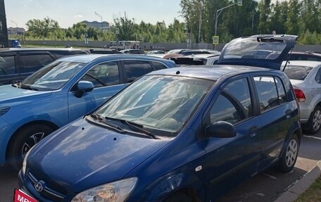 Hyundai Getz I рестайлинг, 2005 год, 450 000 рублей, 3 фотография