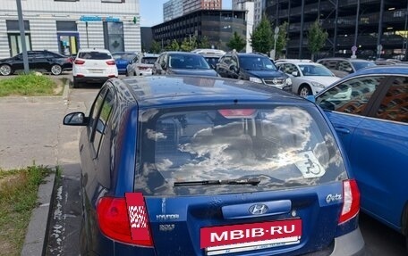 Hyundai Getz I рестайлинг, 2005 год, 450 000 рублей, 9 фотография