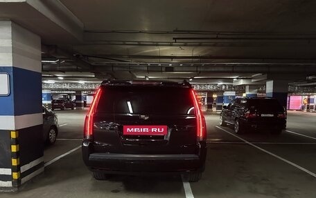 Cadillac Escalade IV, 2017 год, 5 600 000 рублей, 4 фотография