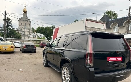 Cadillac Escalade IV, 2017 год, 5 600 000 рублей, 5 фотография
