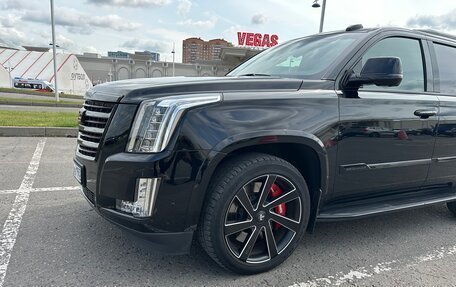 Cadillac Escalade IV, 2017 год, 5 600 000 рублей, 8 фотография