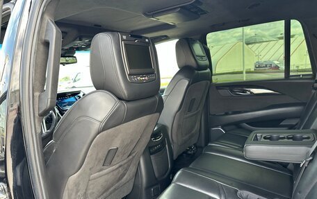Cadillac Escalade IV, 2017 год, 5 600 000 рублей, 12 фотография