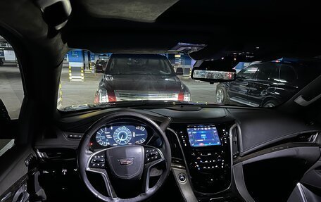 Cadillac Escalade IV, 2017 год, 5 600 000 рублей, 10 фотография