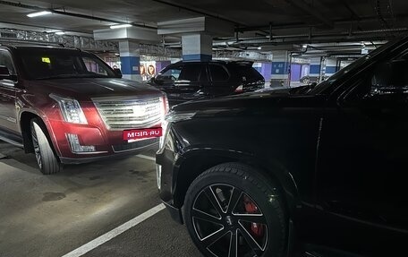 Cadillac Escalade IV, 2017 год, 5 600 000 рублей, 15 фотография