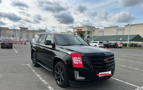 Cadillac Escalade IV, 2017 год, 5 600 000 рублей, 11 фотография
