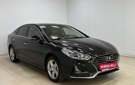 Hyundai Sonata VII, 2018 год, 2 200 000 рублей, 3 фотография