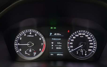 Hyundai Sonata VII, 2018 год, 2 200 000 рублей, 19 фотография