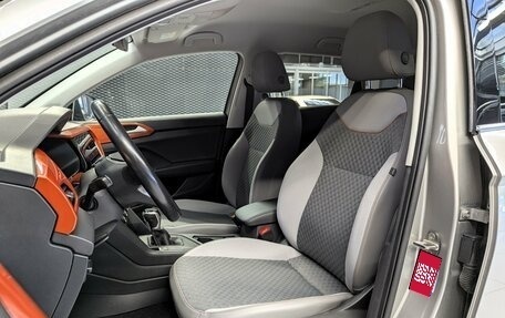 Volkswagen Taos, 2021 год, 2 350 000 рублей, 12 фотография