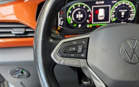 Volkswagen Taos, 2021 год, 2 350 000 рублей, 28 фотография