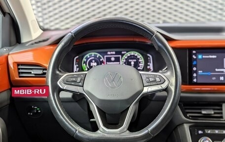 Volkswagen Taos, 2021 год, 2 350 000 рублей, 21 фотография