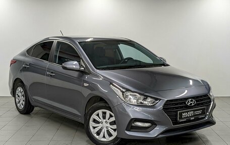 Hyundai Solaris II рестайлинг, 2019 год, 1 450 000 рублей, 3 фотография