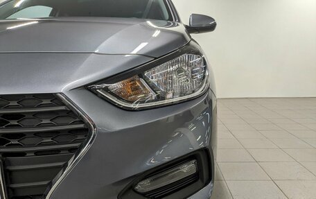 Hyundai Solaris II рестайлинг, 2019 год, 1 450 000 рублей, 16 фотография