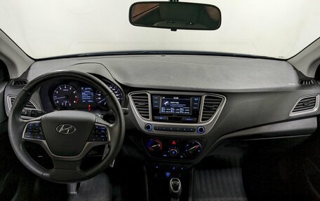 Hyundai Solaris II рестайлинг, 2019 год, 1 450 000 рублей, 22 фотография