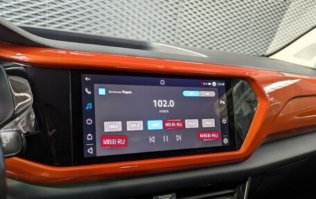 Volkswagen Taos, 2021 год, 2 350 000 рублей, 22 фотография