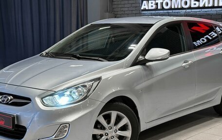 Hyundai Solaris II рестайлинг, 2012 год, 777 000 рублей, 2 фотография