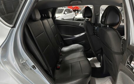 Hyundai Solaris II рестайлинг, 2012 год, 777 000 рублей, 14 фотография