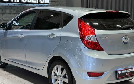 Hyundai Solaris II рестайлинг, 2012 год, 777 000 рублей, 9 фотография
