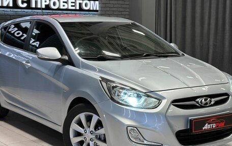 Hyundai Solaris II рестайлинг, 2012 год, 777 000 рублей, 5 фотография