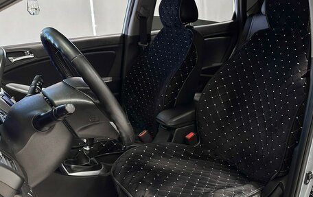 Hyundai Solaris II рестайлинг, 2012 год, 777 000 рублей, 11 фотография