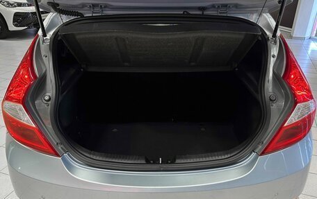 Hyundai Solaris II рестайлинг, 2012 год, 777 000 рублей, 13 фотография