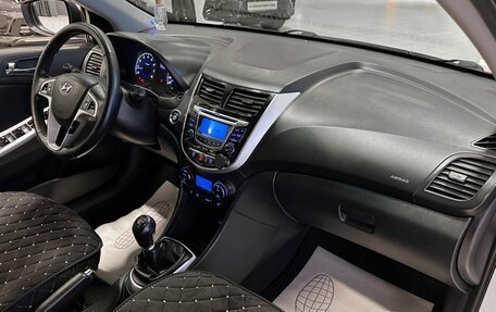 Hyundai Solaris II рестайлинг, 2012 год, 777 000 рублей, 16 фотография