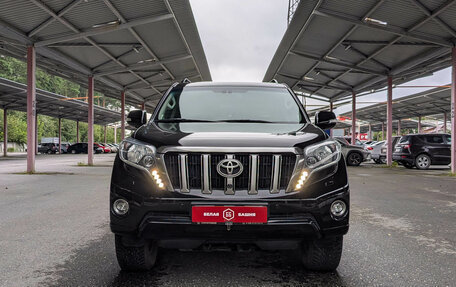 Toyota Land Cruiser Prado 150 рестайлинг 2, 2017 год, 3 940 000 рублей, 3 фотография