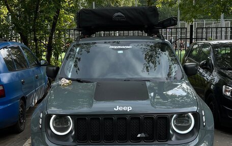 Jeep Renegade I рестайлинг, 2019 год, 2 500 000 рублей, 3 фотография