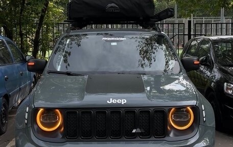 Jeep Renegade I рестайлинг, 2019 год, 2 500 000 рублей, 6 фотография