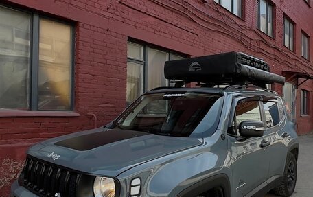 Jeep Renegade I рестайлинг, 2019 год, 2 500 000 рублей, 11 фотография