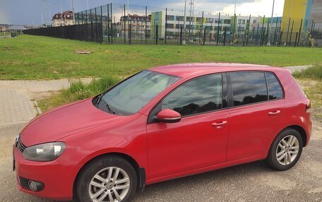 Volkswagen Golf VI, 2012 год, 620 000 рублей, 2 фотография