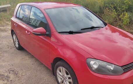Volkswagen Golf VI, 2012 год, 620 000 рублей, 4 фотография