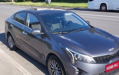 KIA Rio IV, 2021 год, 1 500 000 рублей, 3 фотография