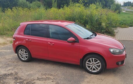 Volkswagen Golf VI, 2012 год, 620 000 рублей, 7 фотография