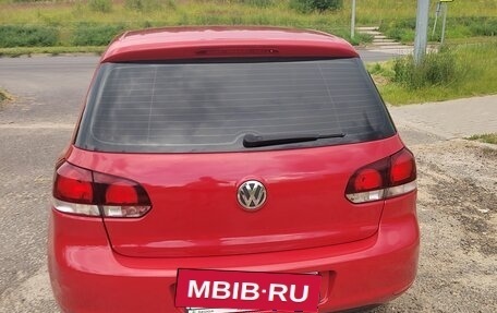 Volkswagen Golf VI, 2012 год, 620 000 рублей, 5 фотография