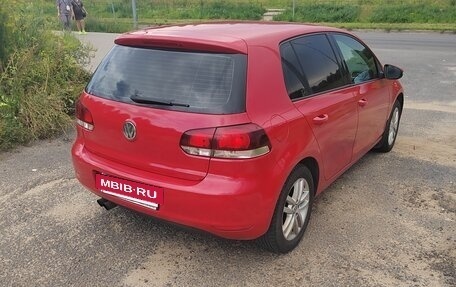 Volkswagen Golf VI, 2012 год, 620 000 рублей, 6 фотография