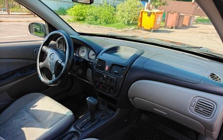 Nissan Almera, 2001 год, 285 000 рублей, 9 фотография