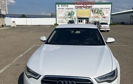 Audi A6, 2013 год, 1 650 000 рублей, 1 фотография