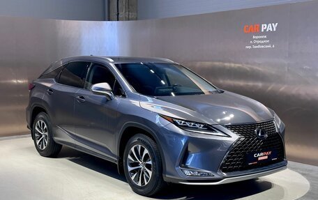 Lexus RX IV рестайлинг, 2021 год, 5 440 000 рублей, 1 фотография